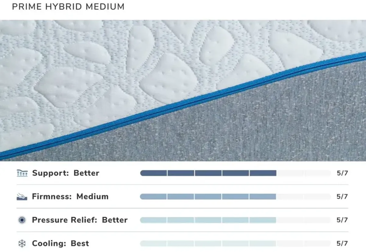 EcoPerfect Prime Hybrid Medium King Mattress