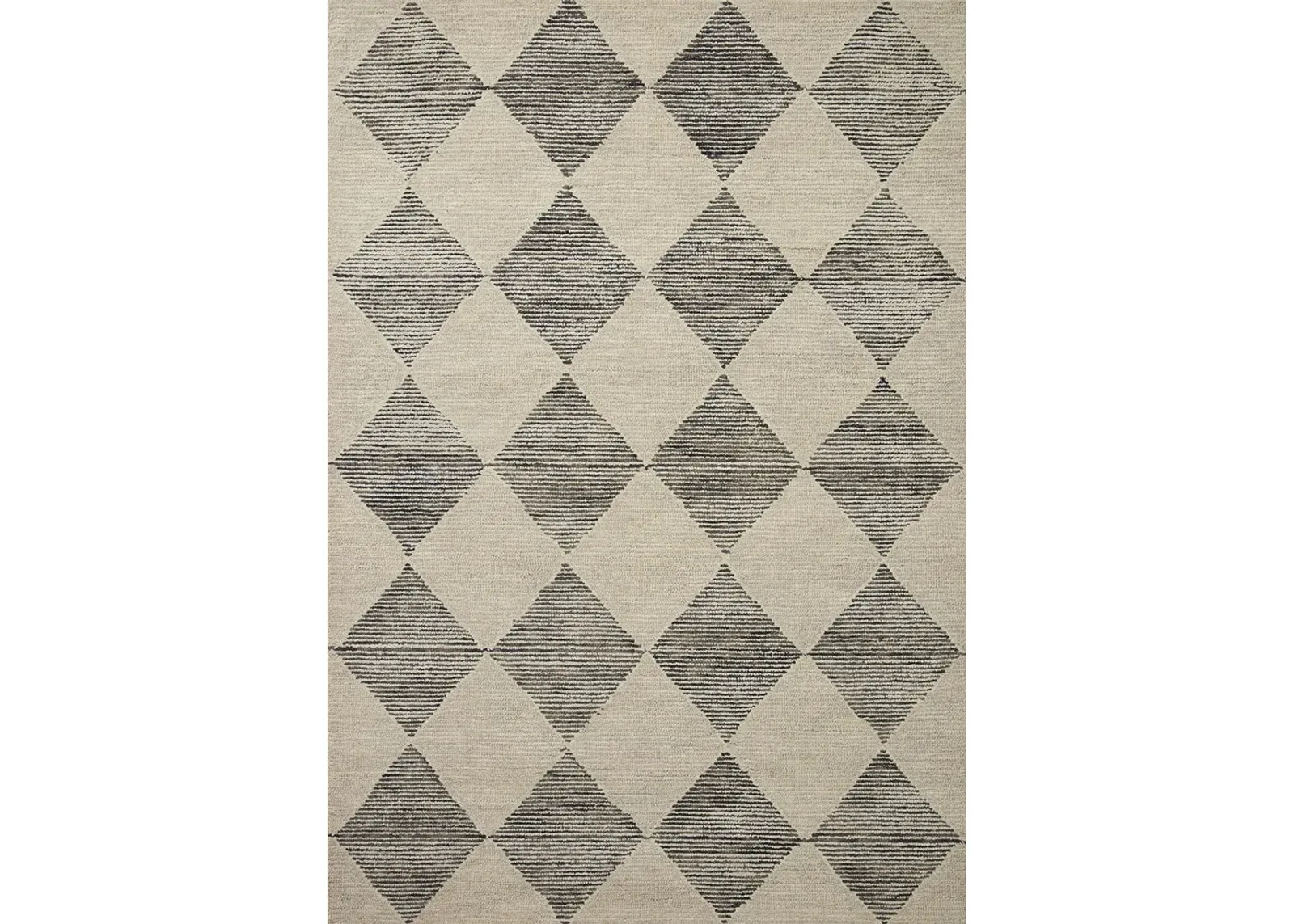 Francis Beige/Charcoal 11'6" x 15' Rug