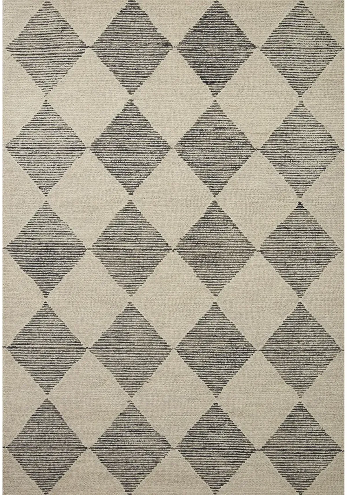 Francis Beige/Charcoal 11'6" x 15' Rug