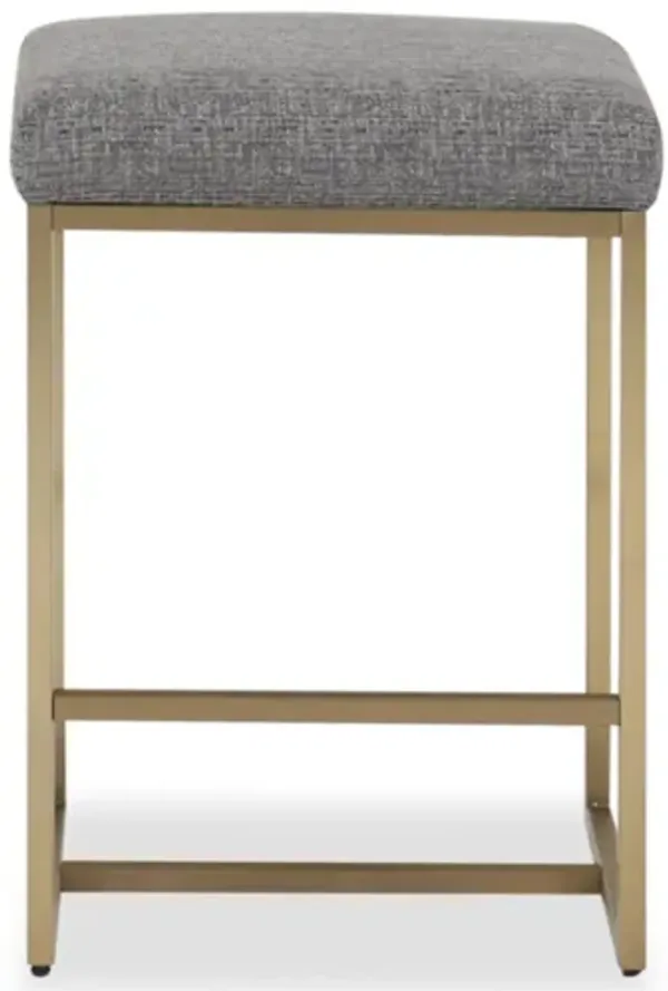 24" Modern Backless Stool
