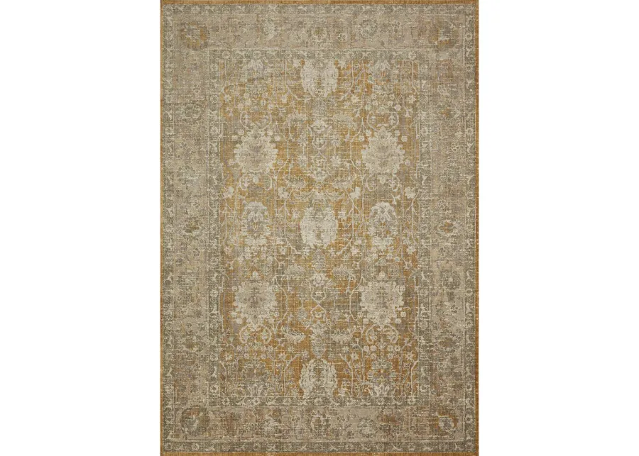 Rosemarie Gold/Sand 9' x 12' Rug