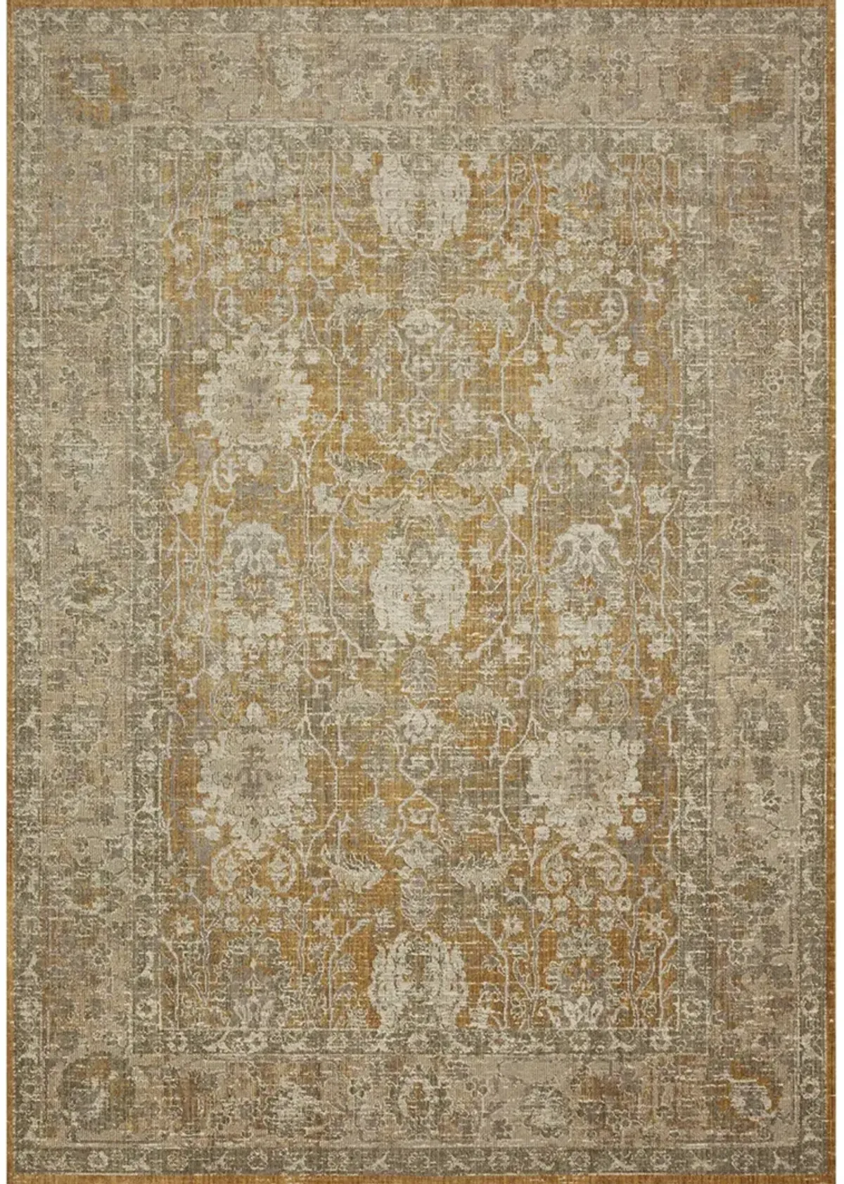 Rosemarie Gold/Sand 9' x 12' Rug