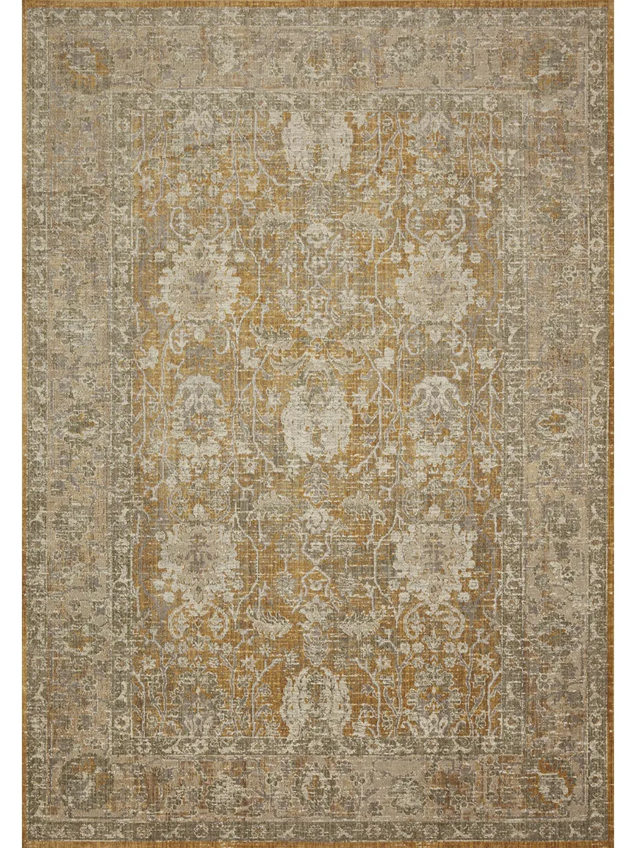 Rosemarie Gold/Sand 9' x 12' Rug