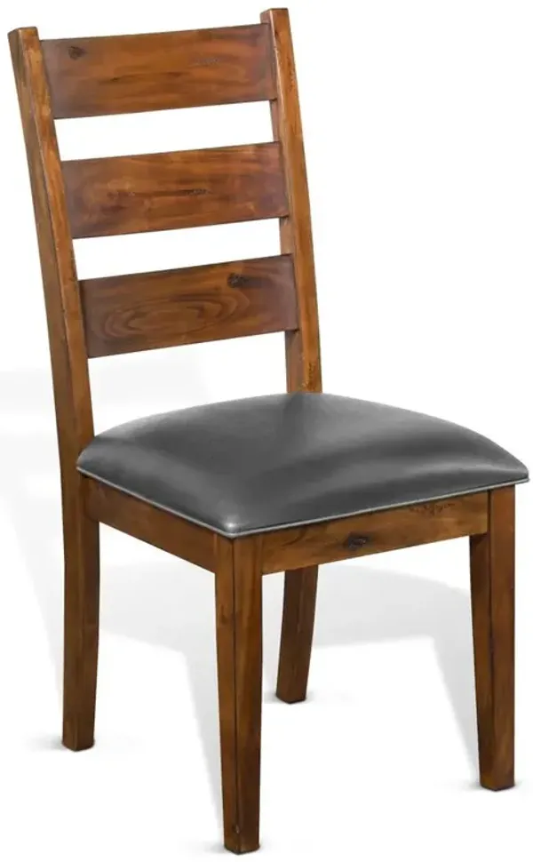 Sunny Designs Tuscany Ladderback Chair, NEW-Cushion Seat