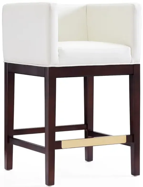 Kingsley Ivory Counter Stool