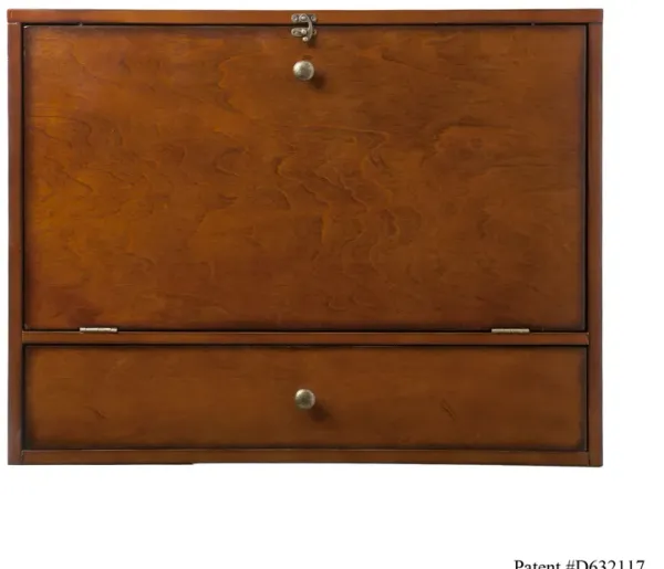 Bowles Wall-Mount Laptop Desk