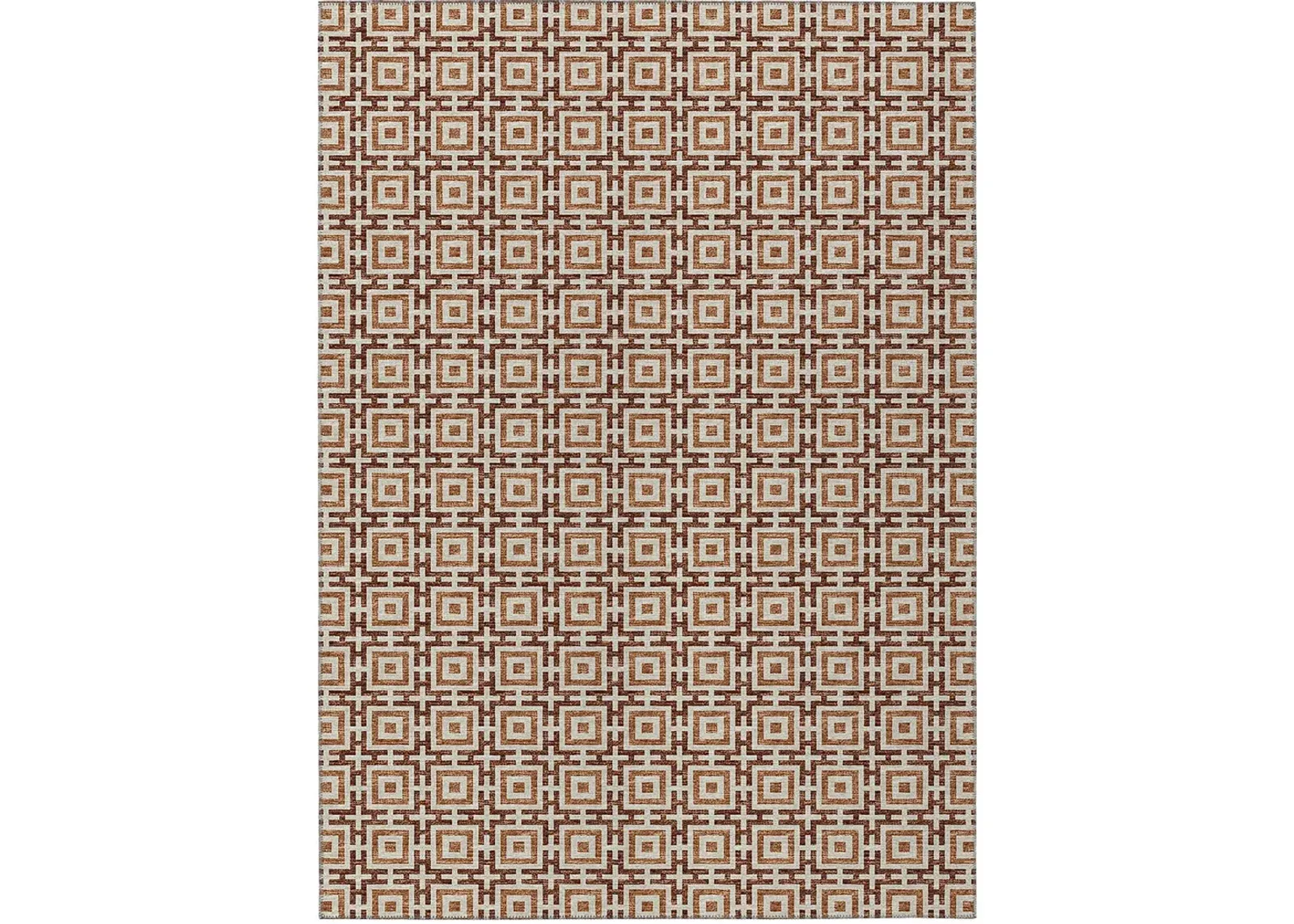 Marlo MO1 Paprika 9' x 12' Rug