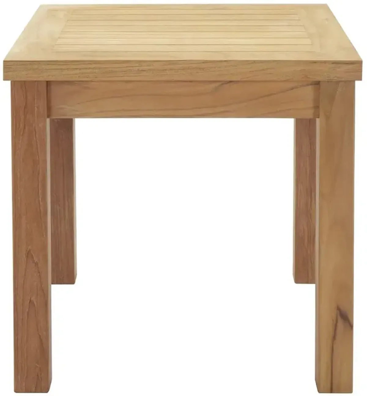 Modway Marina Outdoor Patio Teak Side Table