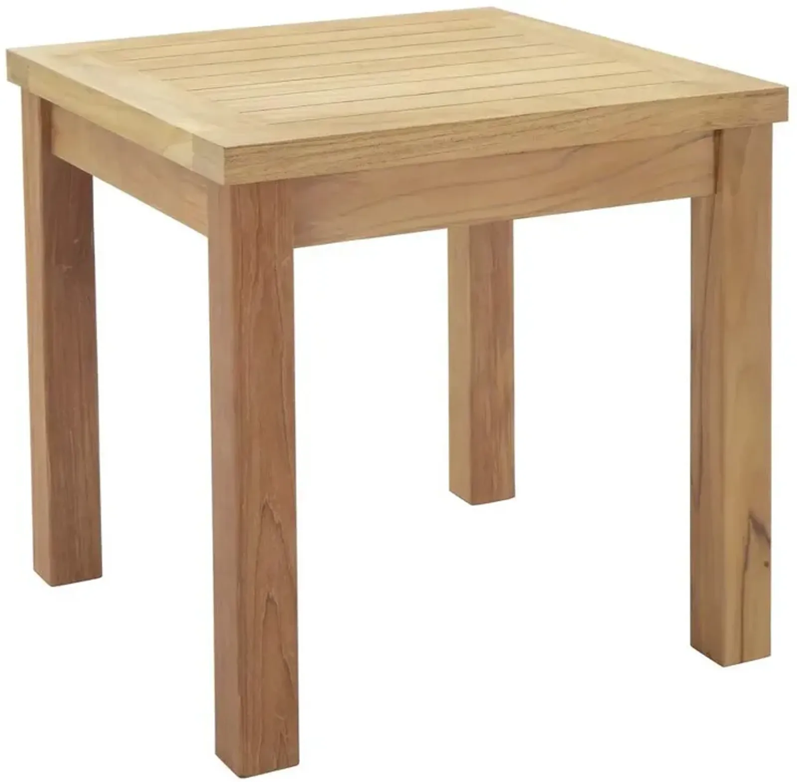 Modway Marina Outdoor Patio Teak Side Table