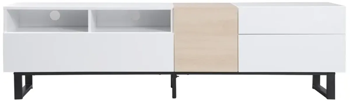 MeraxModern Media Console Table TV Stand