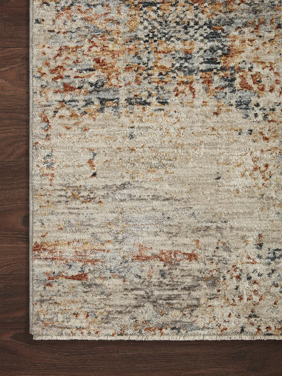 Axel AXE06 Sand/Multi 6'7" x 9'10" Rug