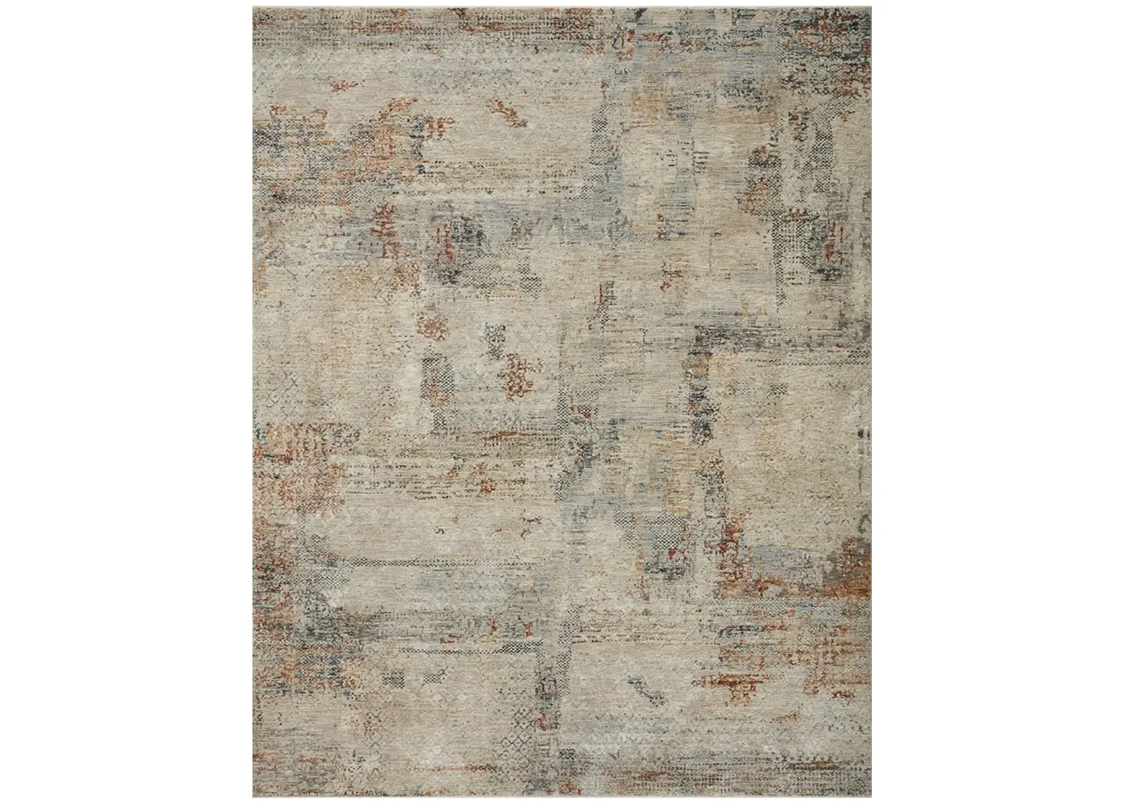 Axel AXE06 Sand/Multi 6'7" x 9'10" Rug