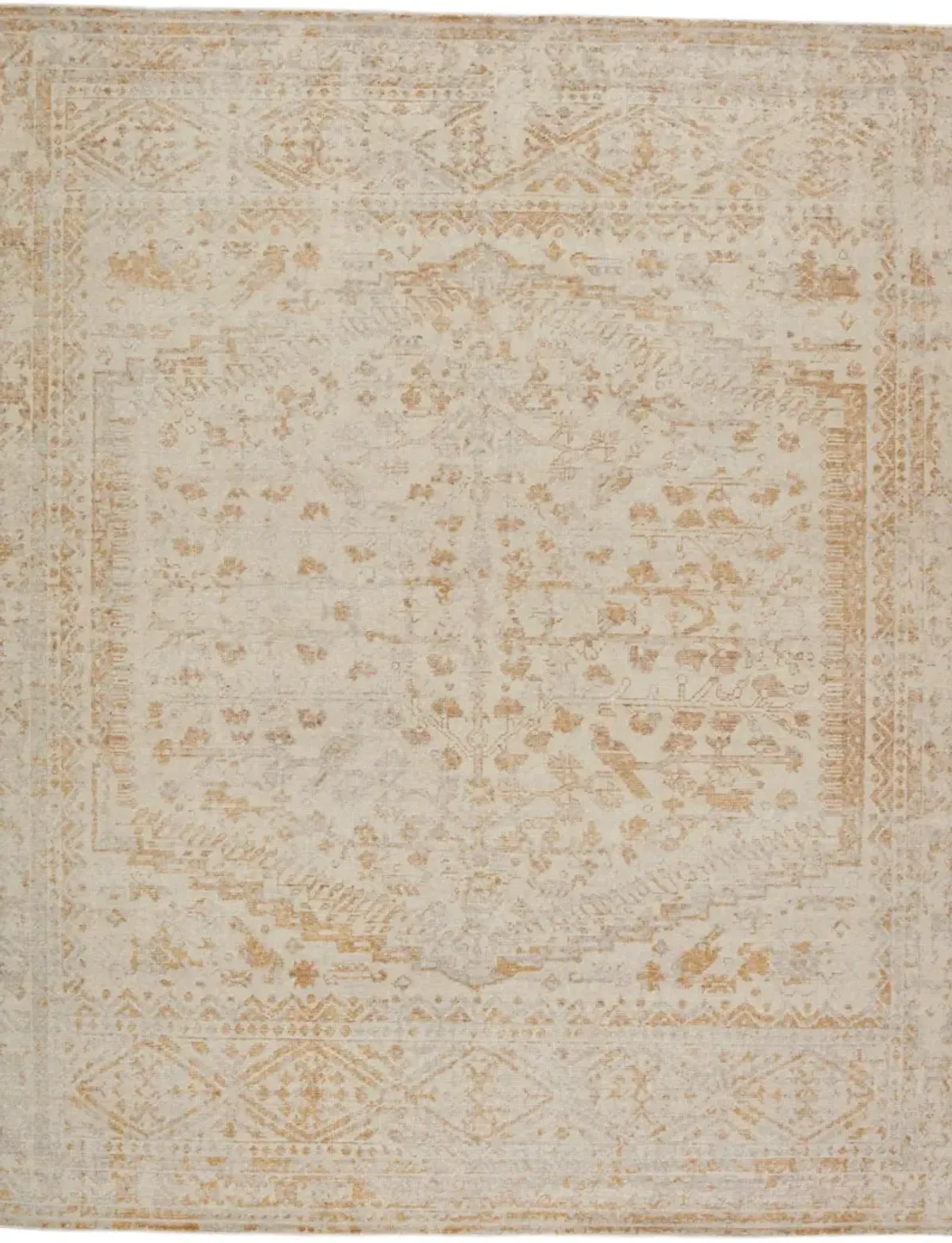 Eden Maiden Yellow/Gold 6' x 9' Rug