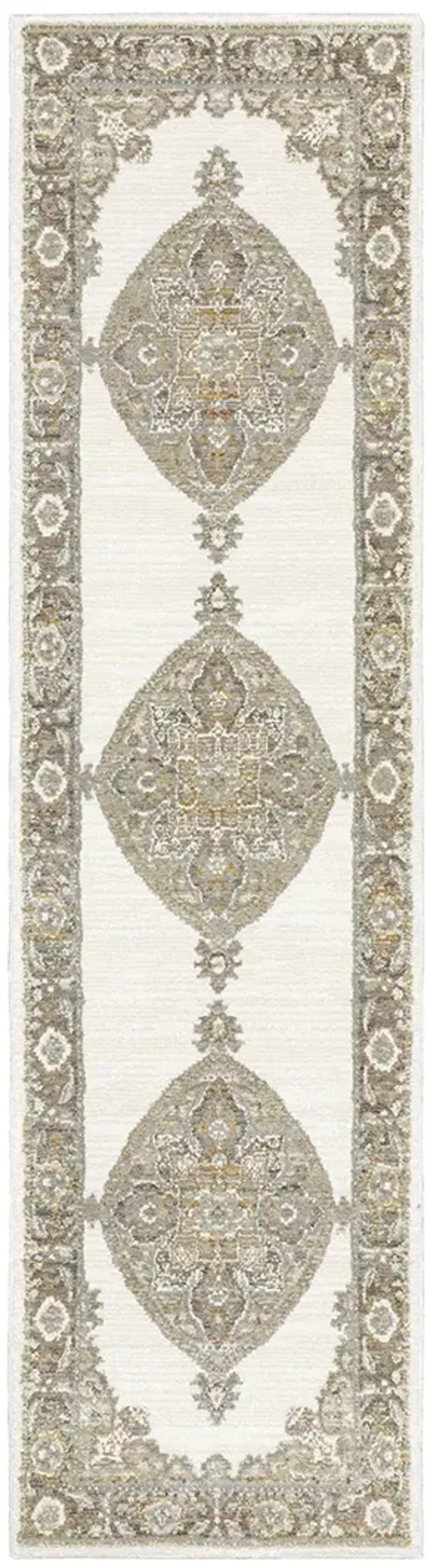 Andorra 1'10" x 3'2" Beige Rug