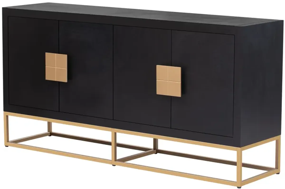 Merax Light Luxury Designed Cabinet