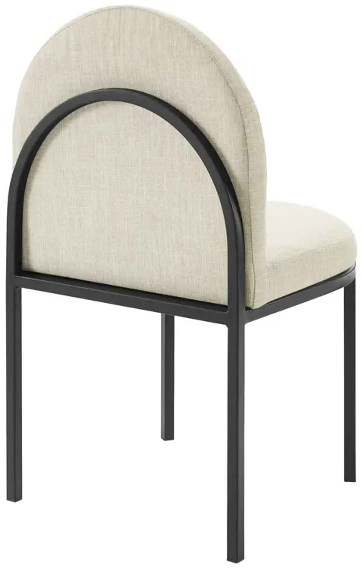 Isla Dining Side Chair Upholstered Fabric Set of 2