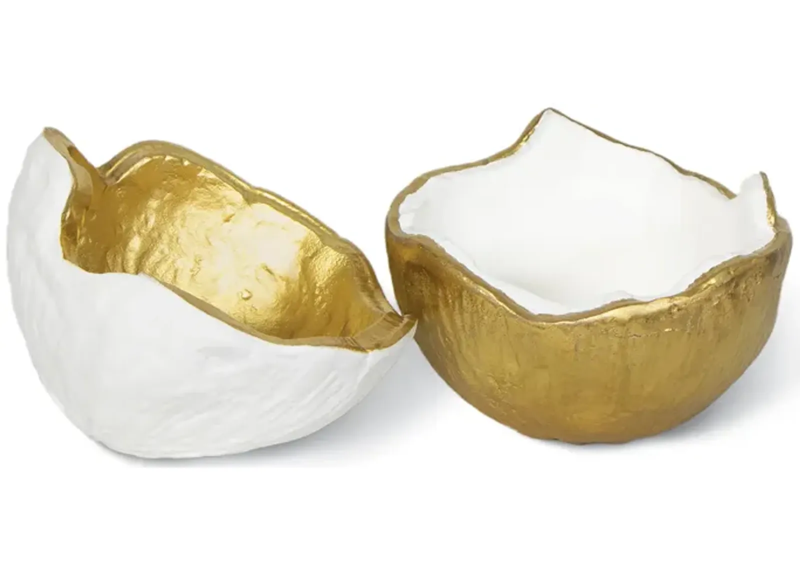 Pina Metal Bowl Set