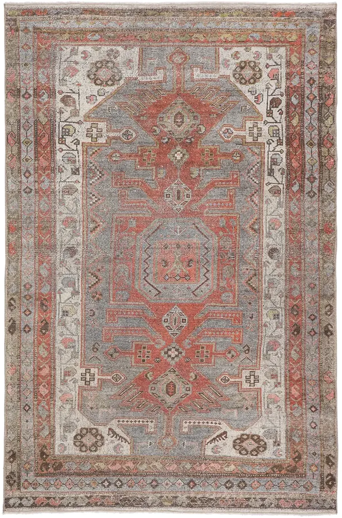 Boheme Palazza Gray 6' x 9' Rug