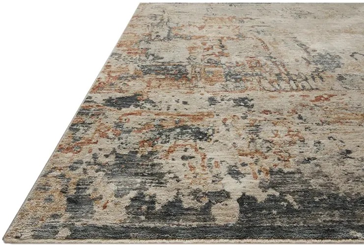 Axel AXE05 Stone/Multi 6'7" x 9'10" Rug