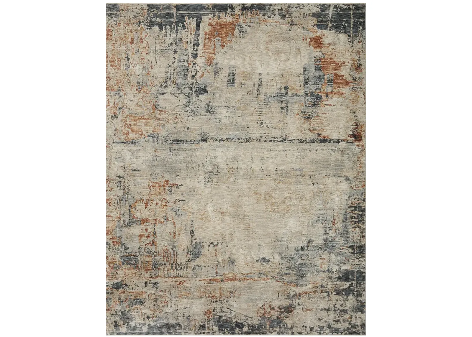 Axel AXE05 Stone/Multi 6'7" x 9'10" Rug