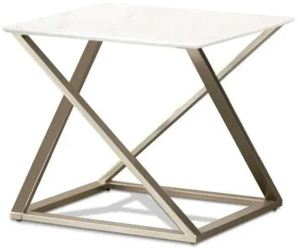 Zurich Square End Table