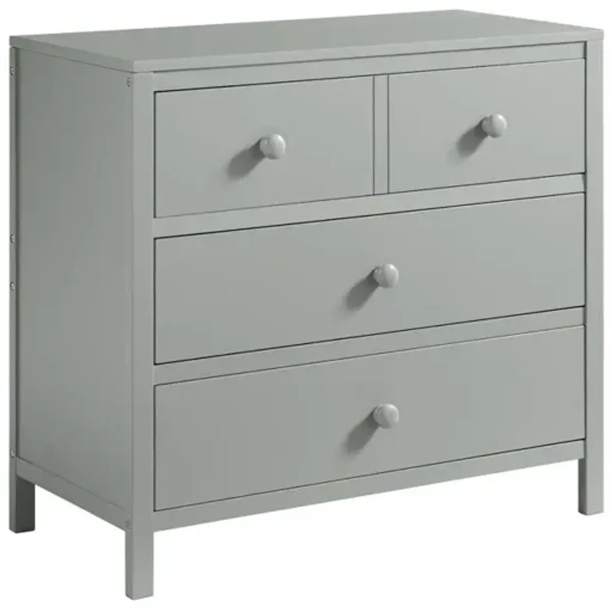 Oxford Baby Soho Baby Essential 3Dr Rta Dresser Grey