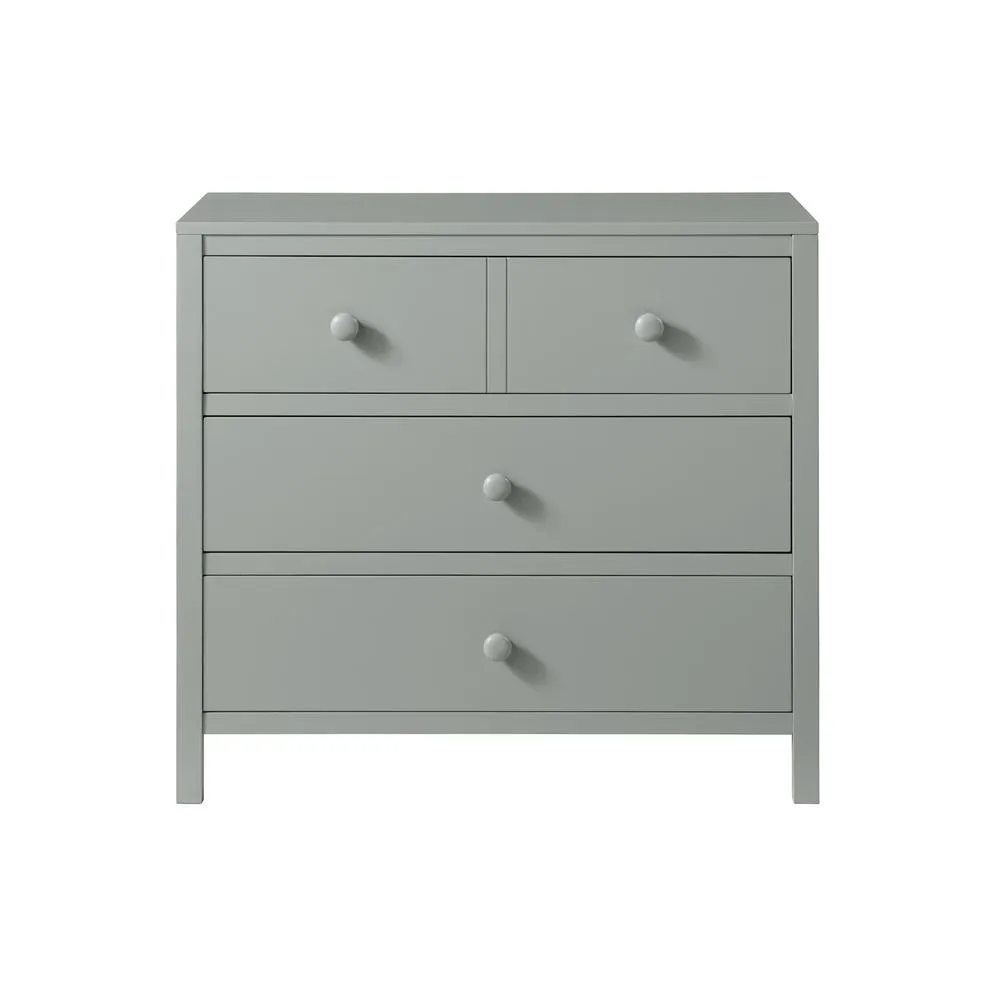 Oxford Baby Soho Baby Essential 3Dr Rta Dresser Grey