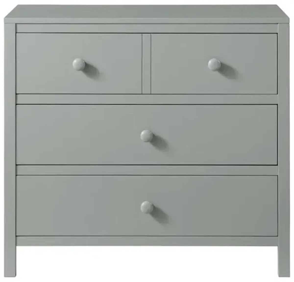 Oxford Baby Soho Baby Essential 3Dr Rta Dresser Grey