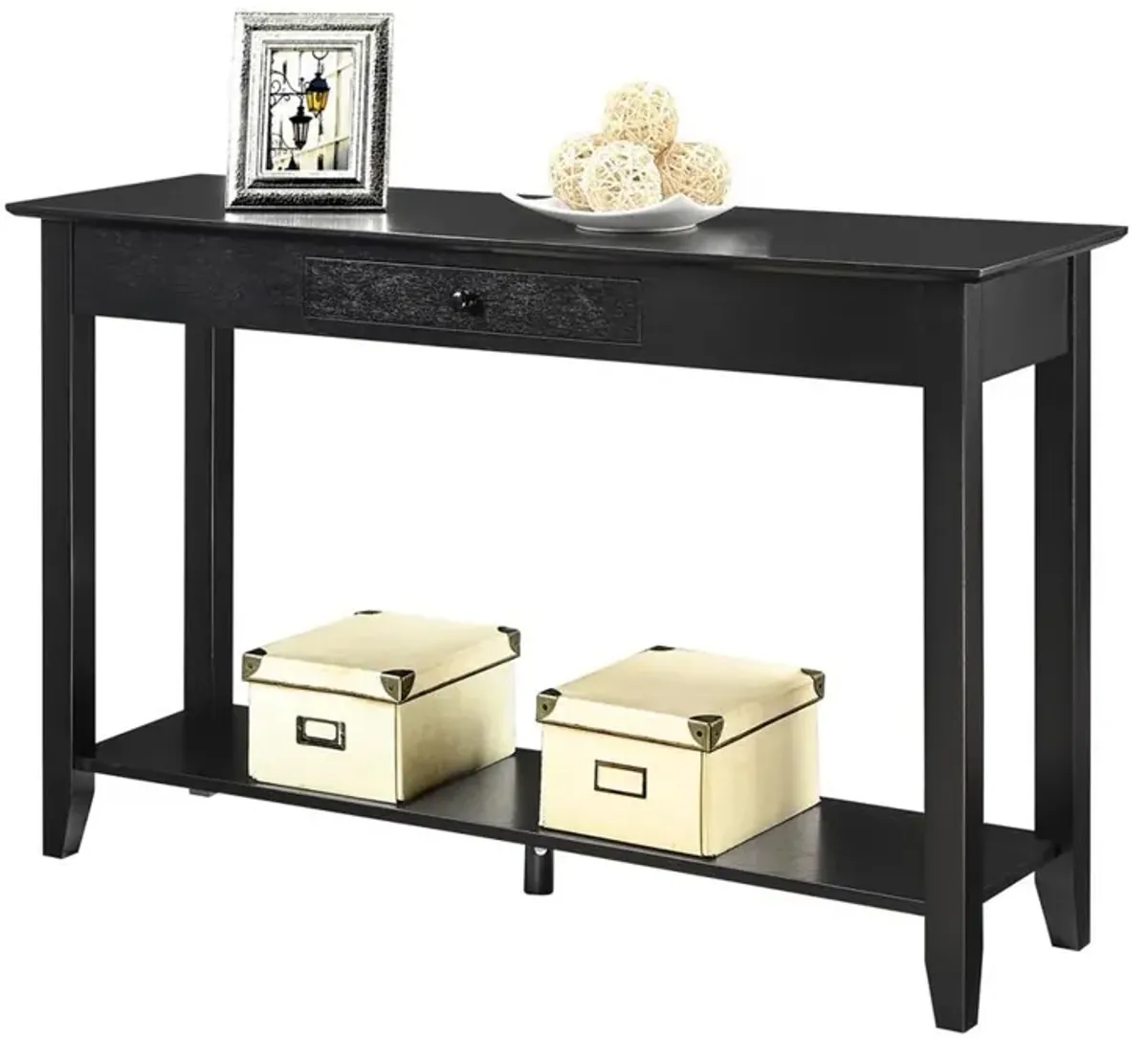 Convience Concept, Inc. American Heritage Console Table with Drawer