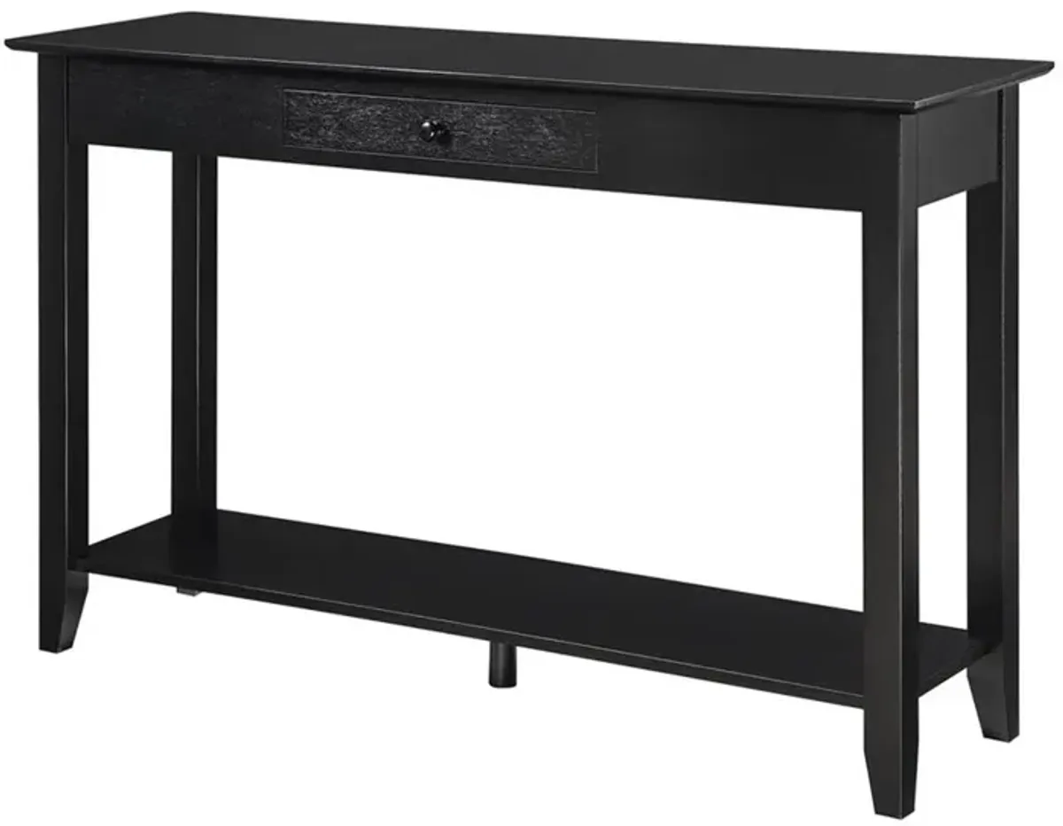 Convience Concept, Inc. American Heritage Console Table with Drawer