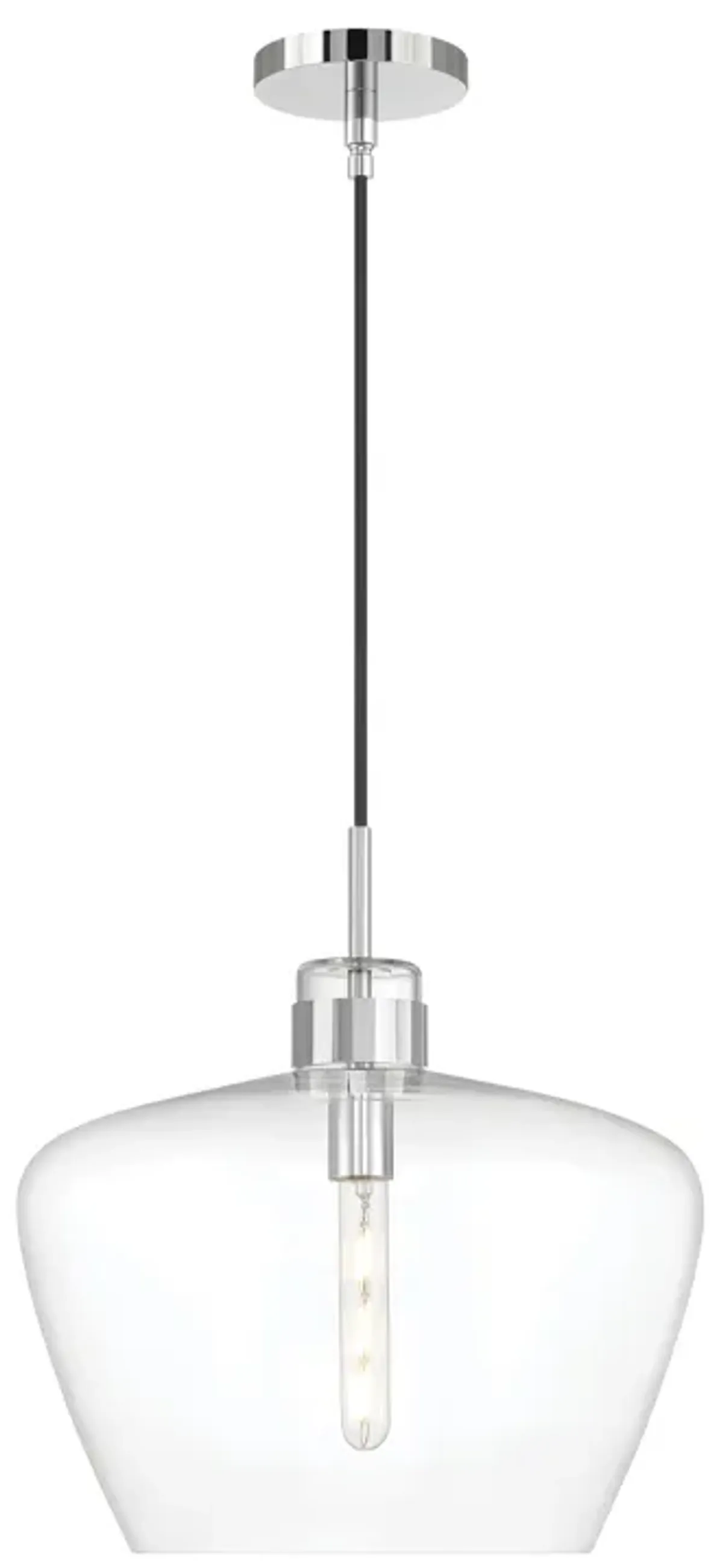 Aurora 1-Light Glass Pendant