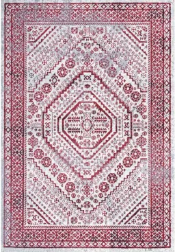 Red/Ivory color