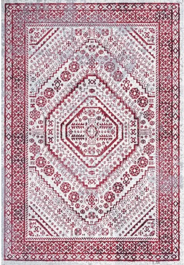 Boho Cottage Medallion Area Rug