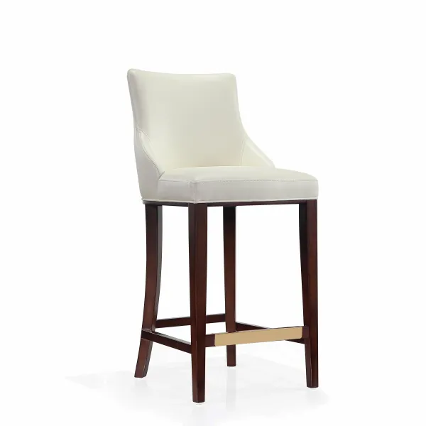 Shubert Ivory Barstool