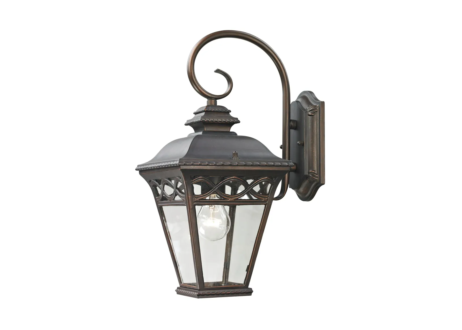 Mendham 16'' High 1-Light Outdoor Sconce