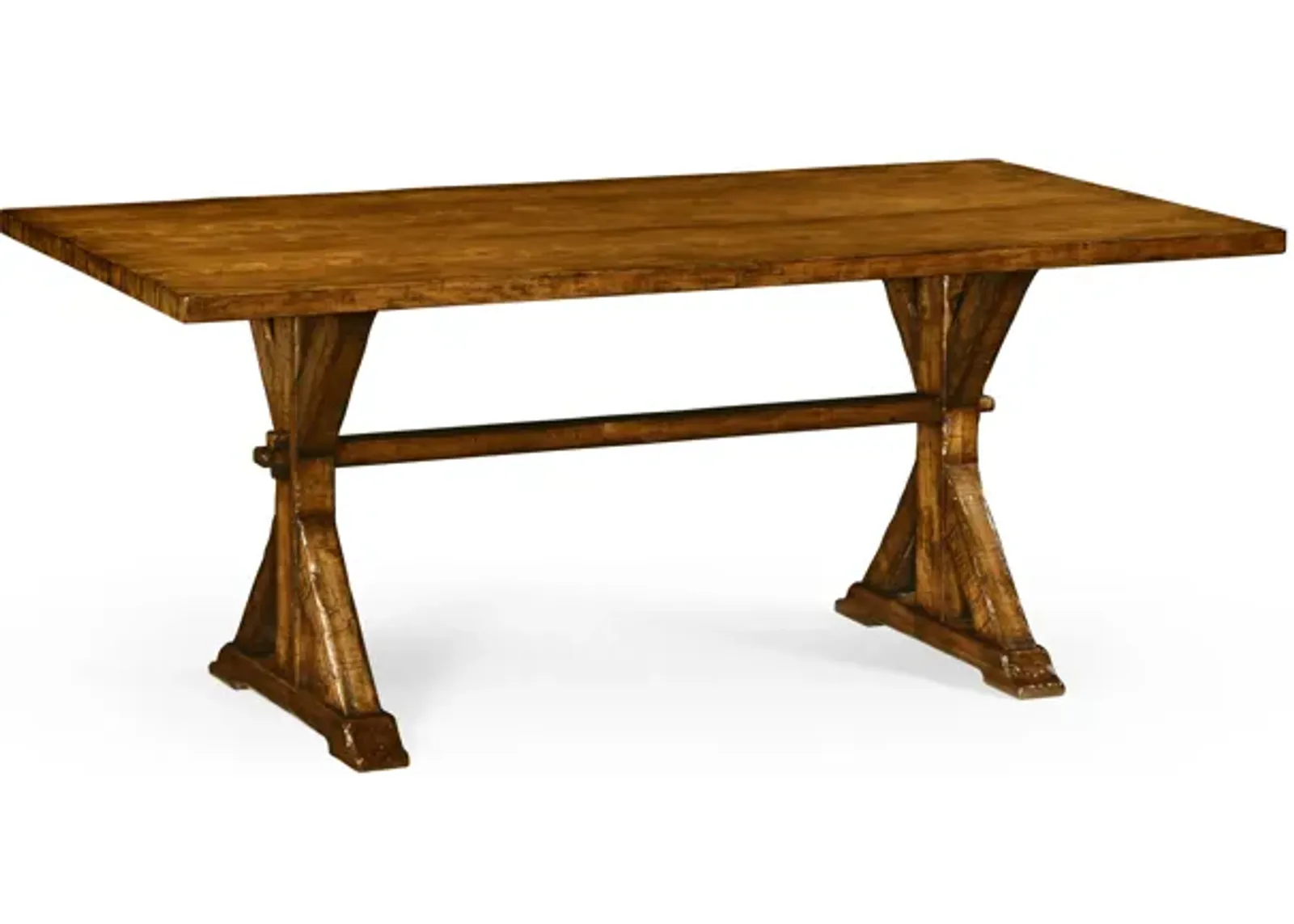 Country Walnut Dining Table