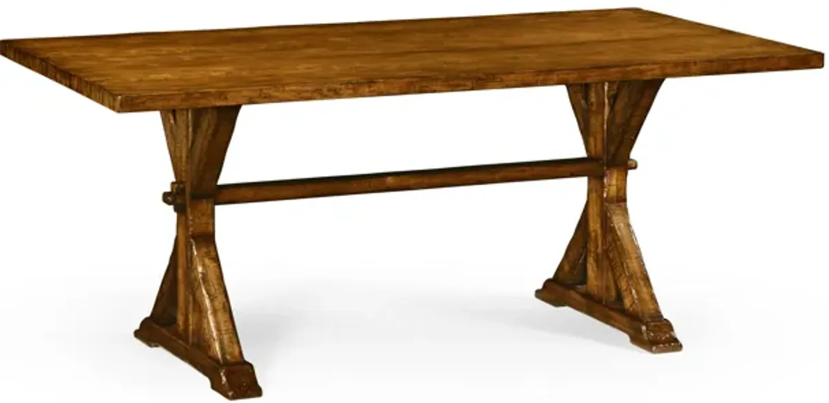 Country Walnut Dining Table