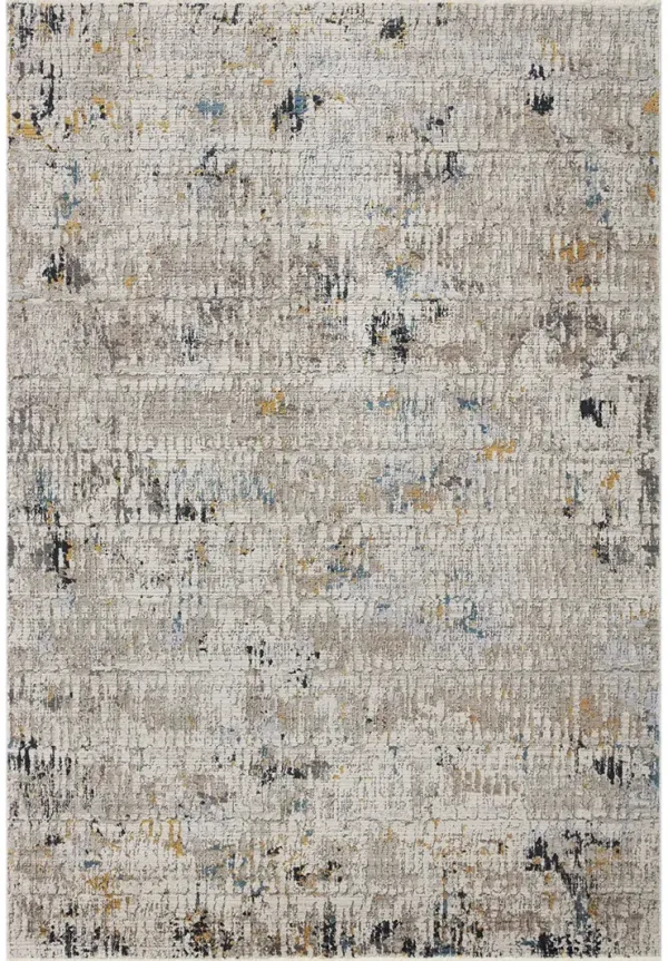 Leigh Ivory/Granite 7'10" x 10'10" Area Rug