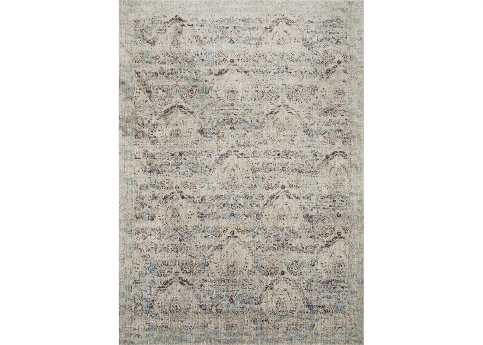 Anastatsia AF05 Silver/Plum 3'7" x 5'7" Rug