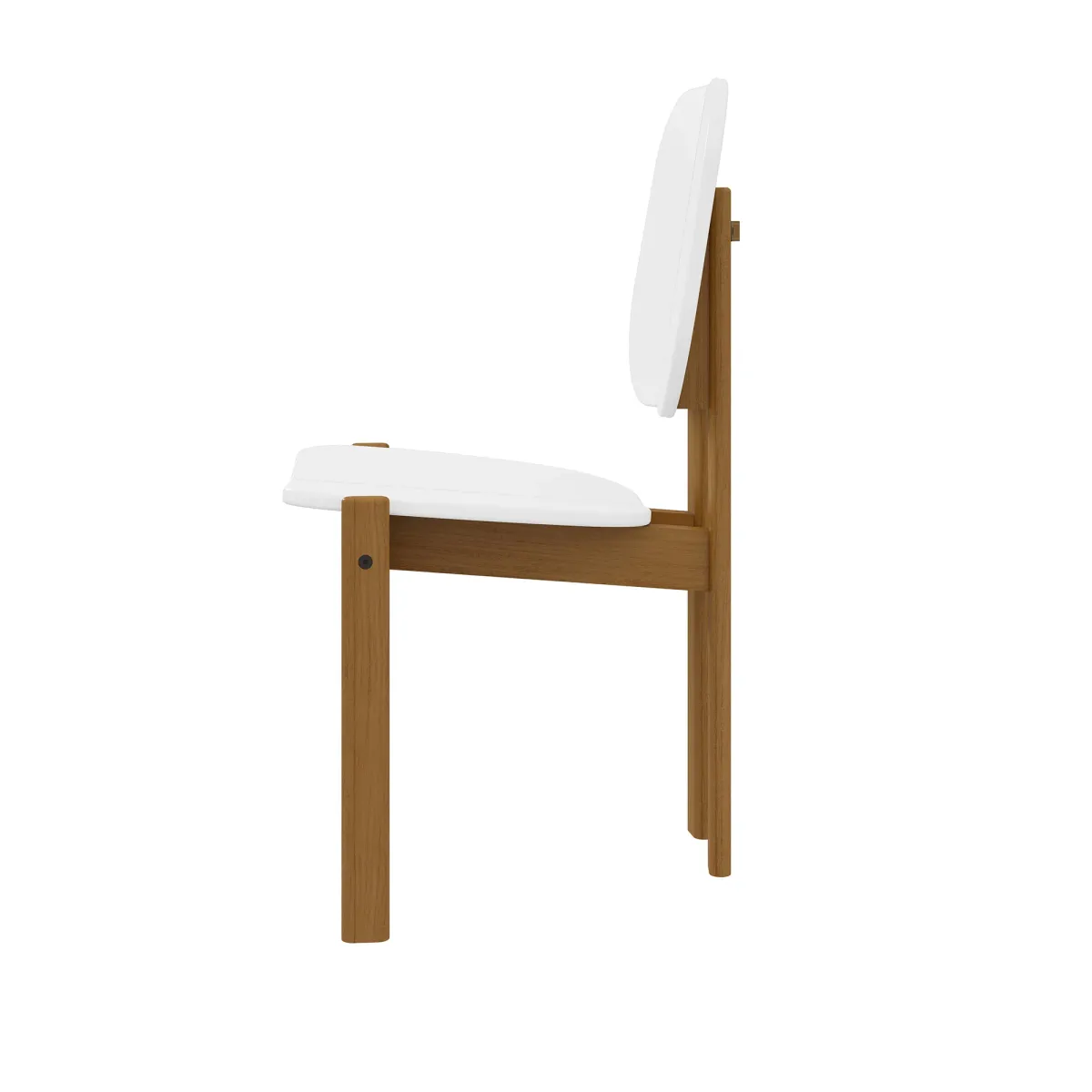 Gales White Dining Chairs (Set of 2)