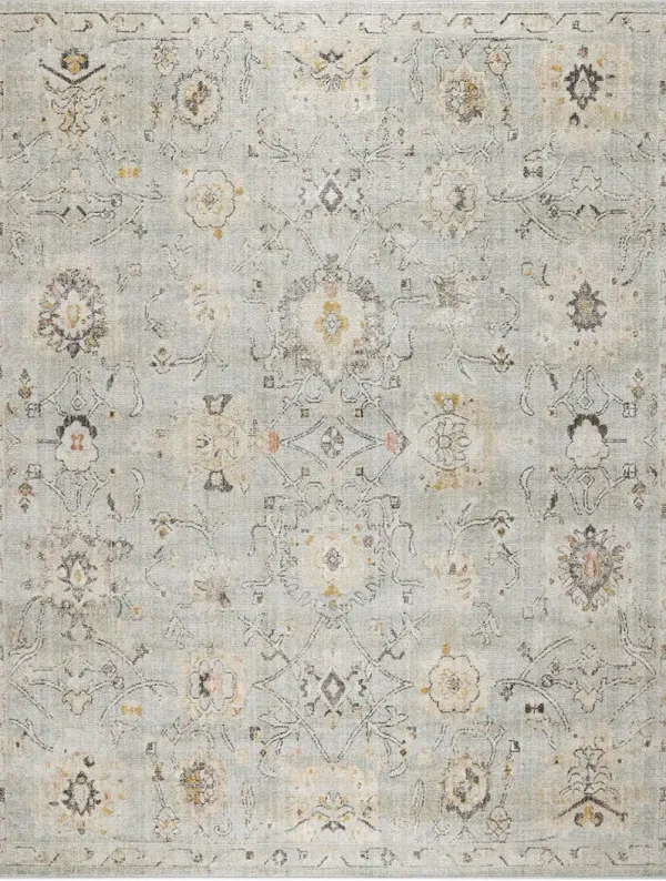 Oushak Home OUS01 Mint 8' x 9'10" Rug