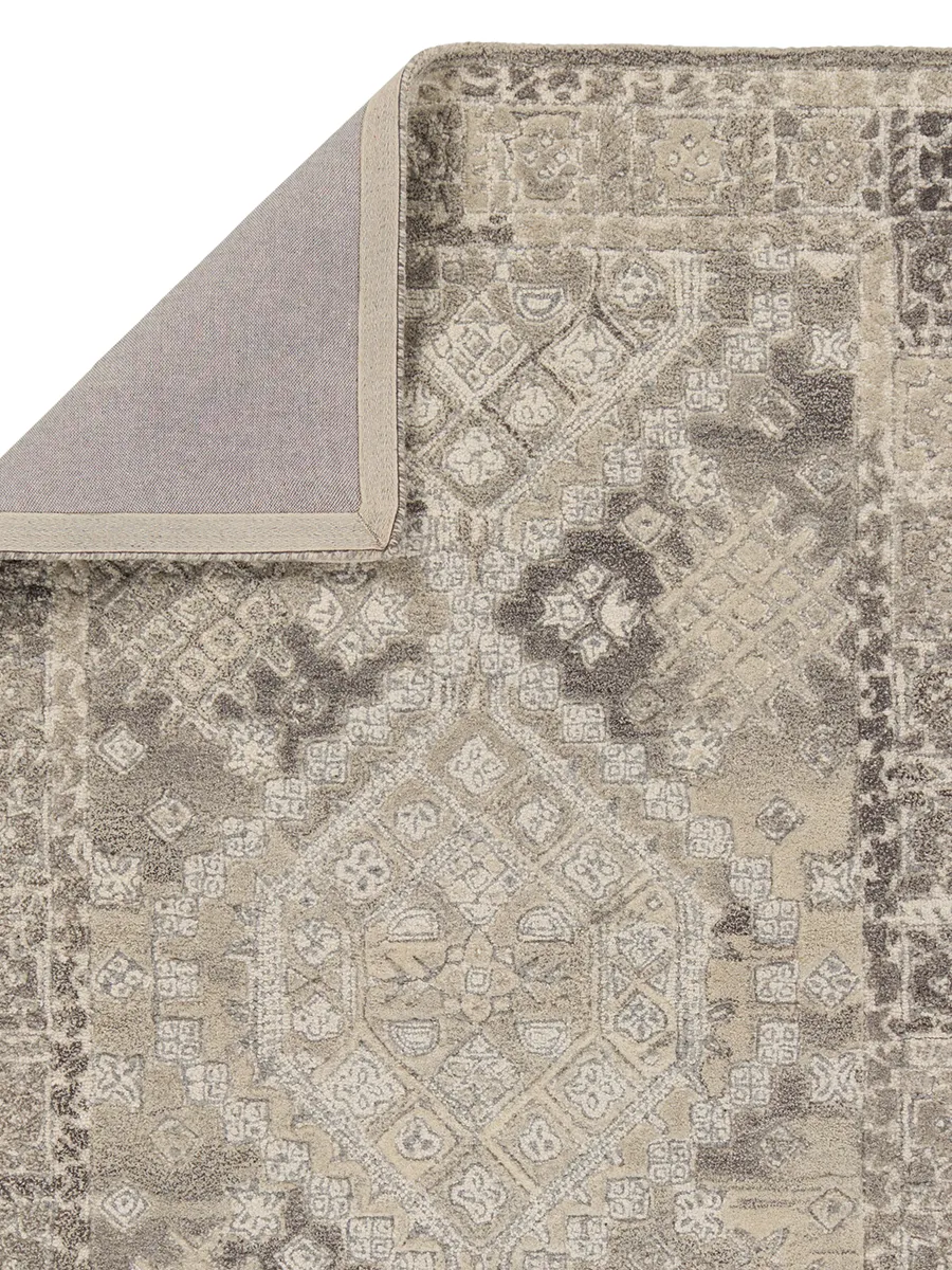 Farryn Nesso Gray 5' x 8' Rug