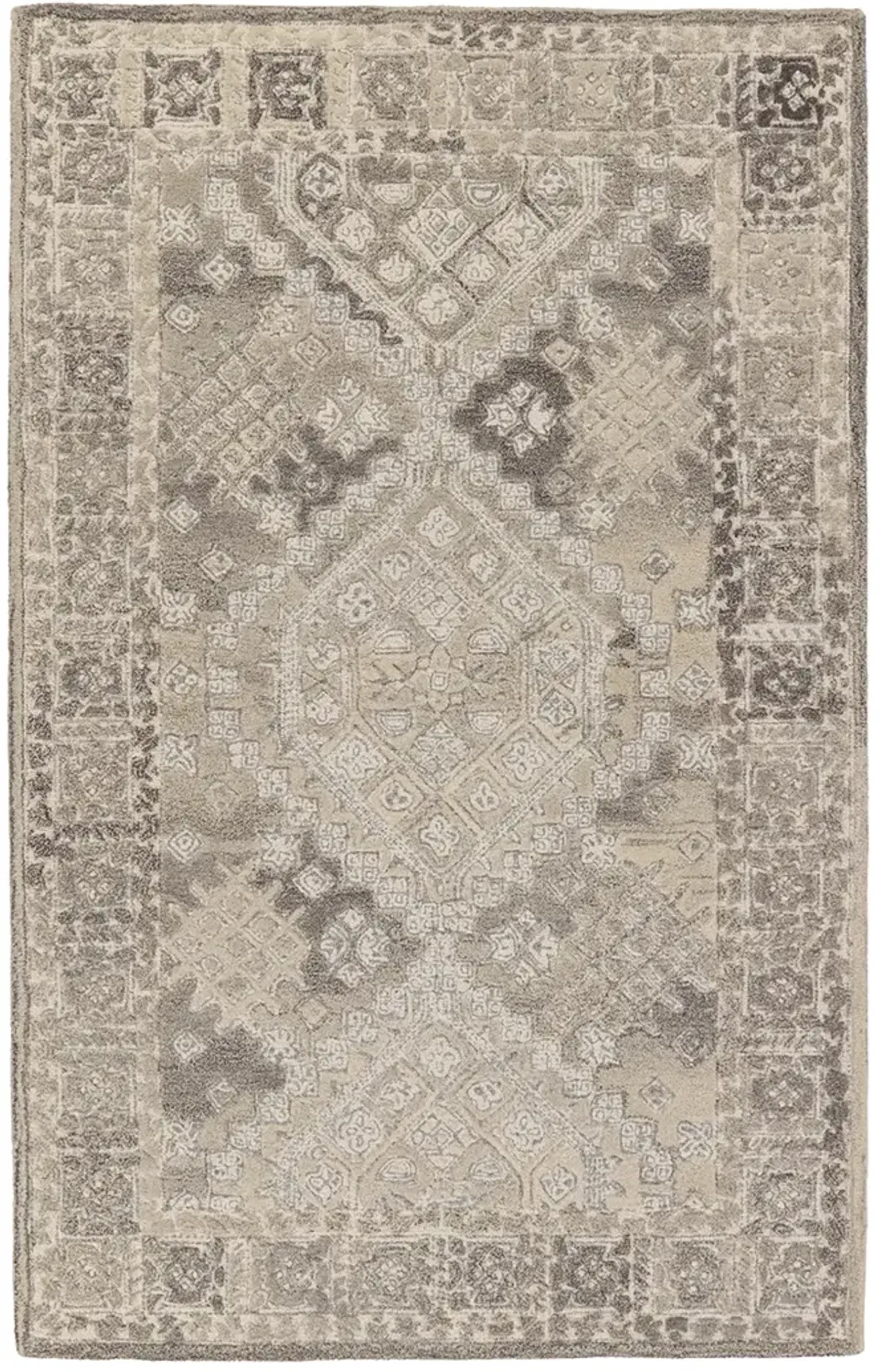 Farryn Nesso Gray 5' x 8' Rug