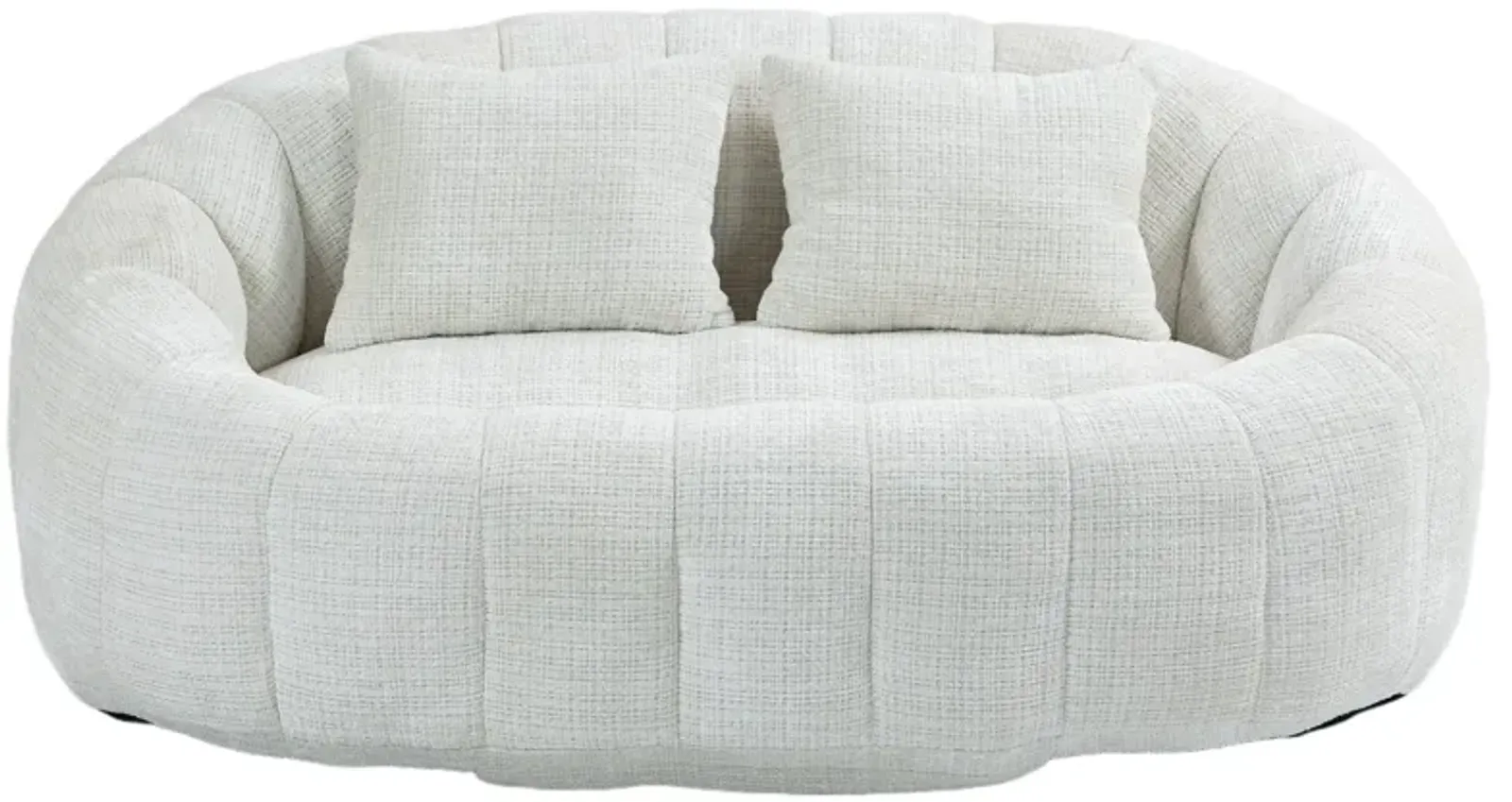 Mondawe Lazy Sofa High Back Bean Bag Chair Couch, Accent Floor Soft Lounge Chair