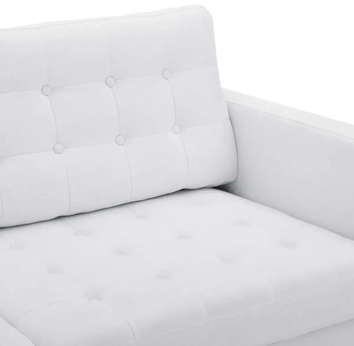 Exalt Tufted Fabric Sofa