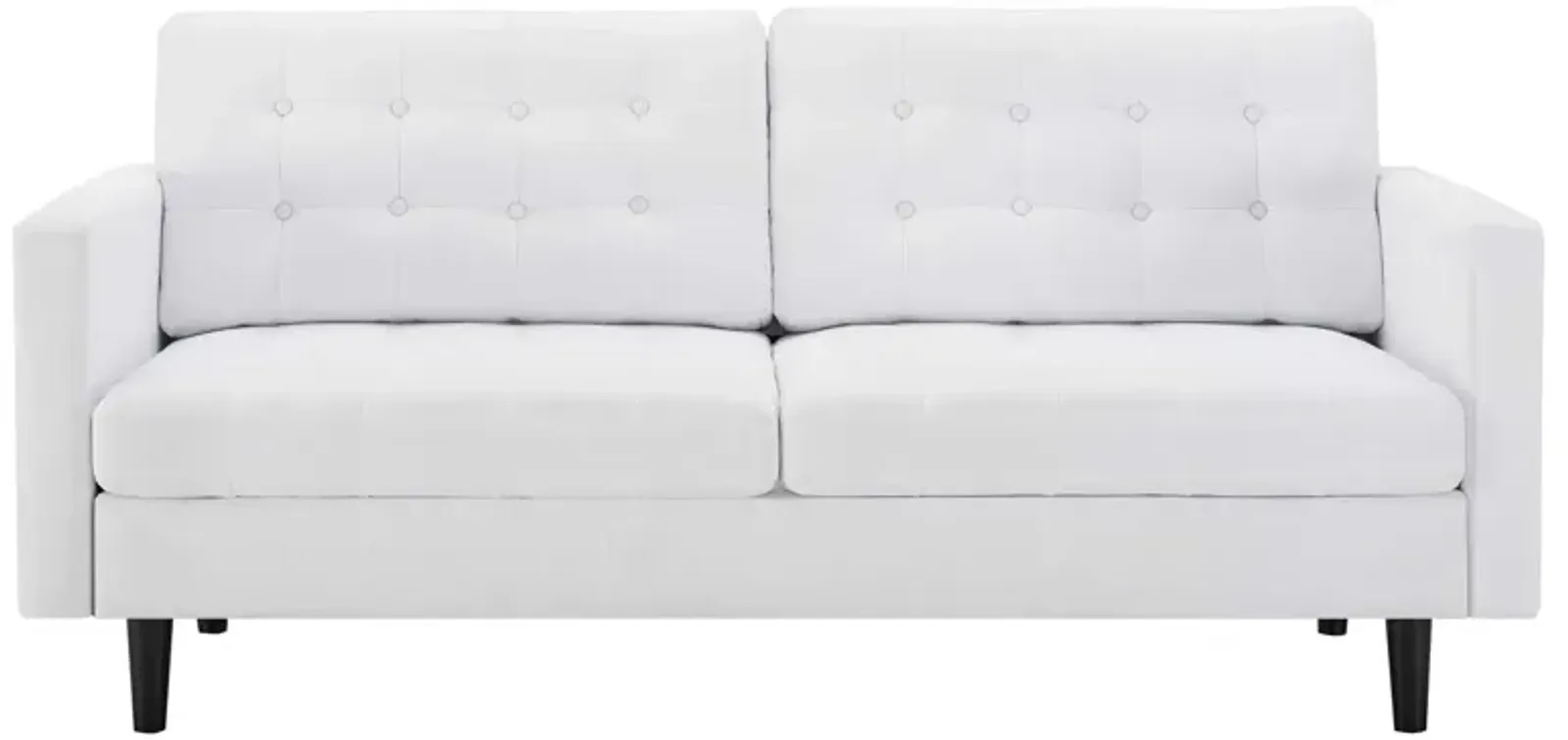 Exalt Tufted Fabric Sofa