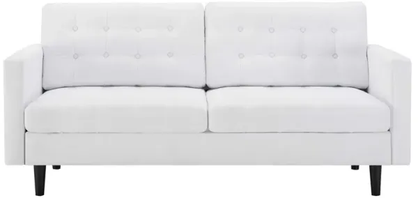 Exalt Tufted Fabric Sofa