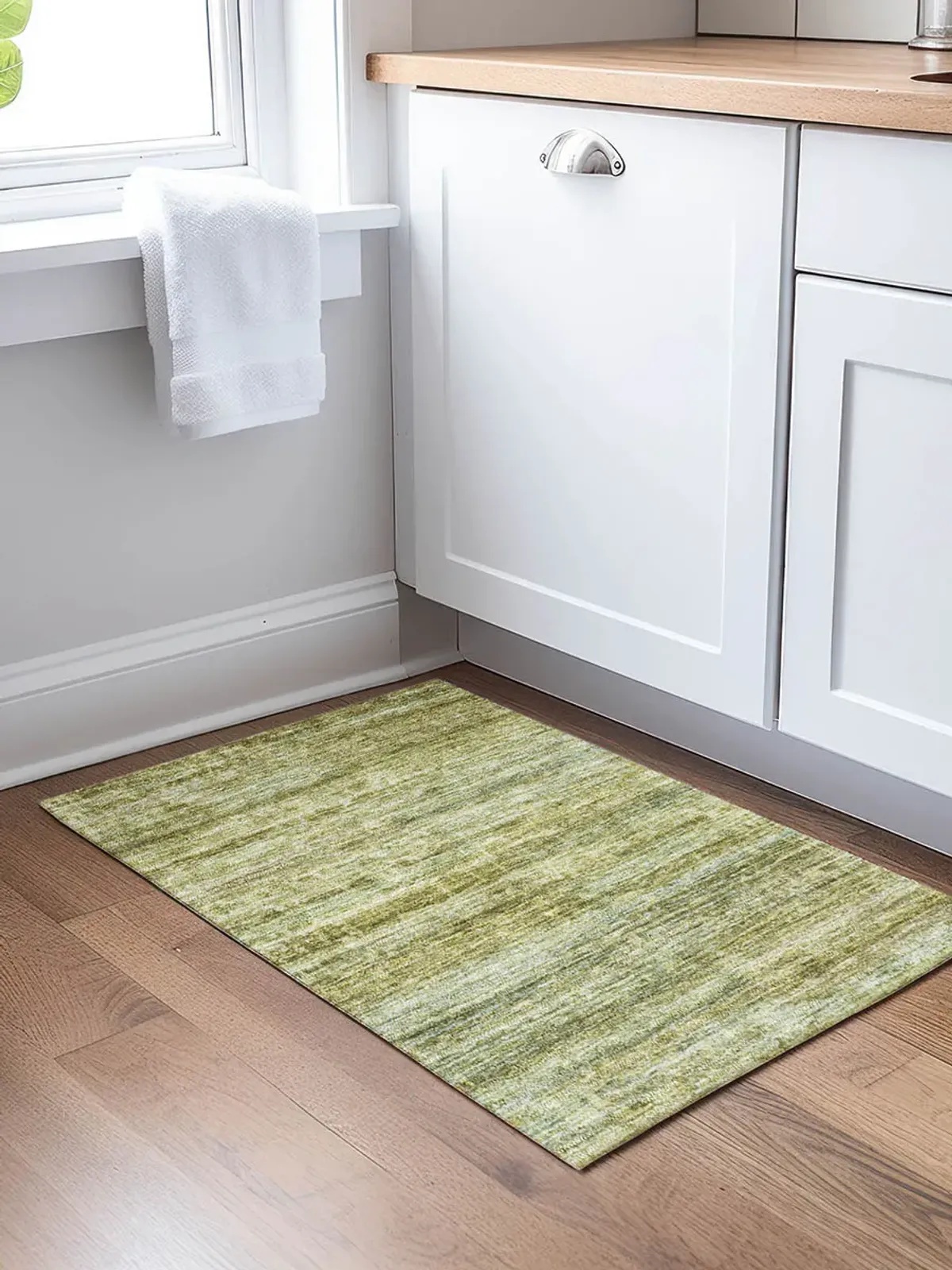 Burano BU4 Olive 20" x 30" Rug