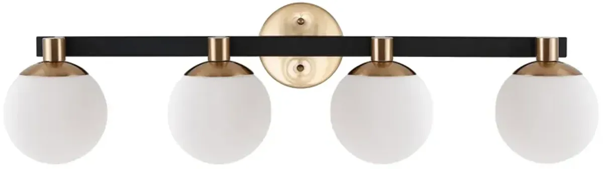 Modernist Globe Metalfrosted Glass Modern Contemporary LED Vanity