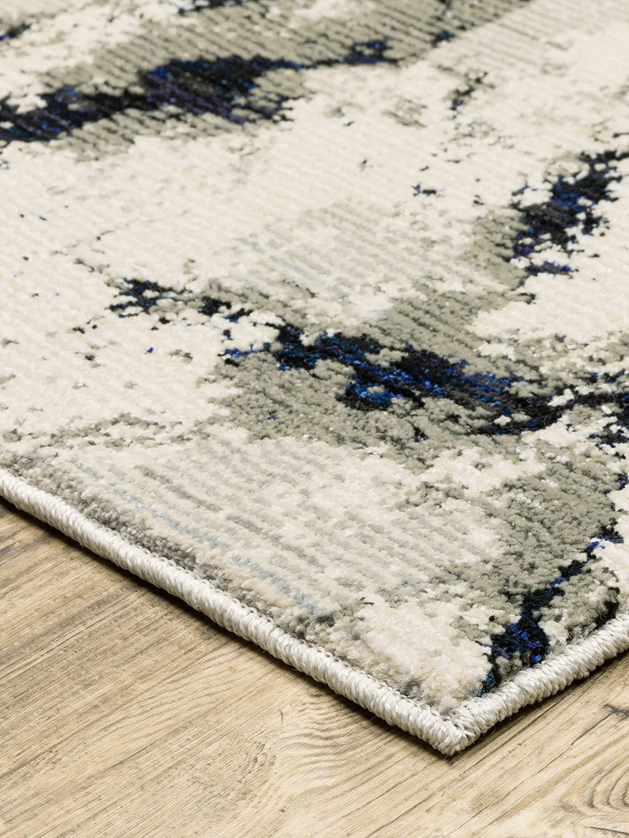 Evolution 5'3" x 7'3" Ivory Rug